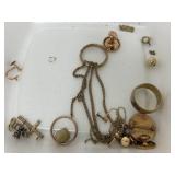 Lot of Gold Filled, etc.