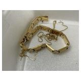 18K Bracelets & Chains