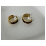 14K Cheetah Print Ring
