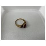 10K Ruby Ring