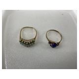 2- 10K Rings