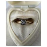 1940s Diamond Ring