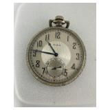 Elgin Art Deco 14K G.F. Mens Pocket Watch