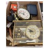 Lot of Watches & Clocks, etc.