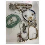 22 Pc. Sterling Silver Jewelry