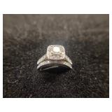 Appraised 14 Diamond Wedding Set