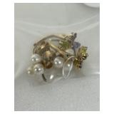 2 Pr. 14k Earrings