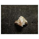 Appraised 14K Diamond Ring