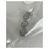 10K Past Present & Future Diamond Pendant