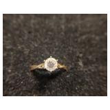 Appraised Apx. 1ct Diamond Solitaire