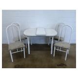 5 Pc. White Dinette Set