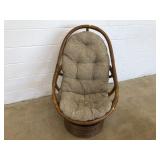 Bent Wood Spring Chair