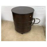 Luggage Form End Table