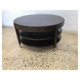 Circular Wood Coffee Table