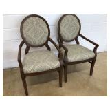 (2) Upholstered Chairs