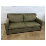 Green Upholstered Couch