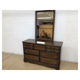 7-Drawer Dresser w/ Mirror