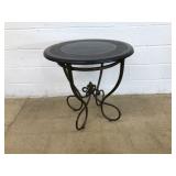 Metal Decorative Circular Stand
