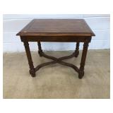 Wooden End Table
