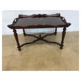 Mahogany Tray Form Coffee Table