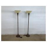 (2) Floor Lamps