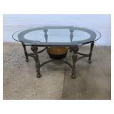 Ornate Decorated Coffee Table