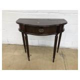 Shaped Top Wall Table