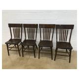 (4) Side Chairs