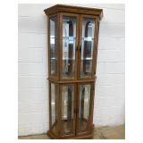 Lighted Curio Cabinet
