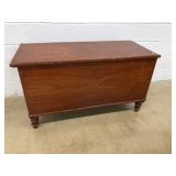 Painted Blanket Chest
