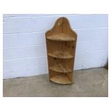 Pine Corner Shelf