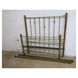 Single Brass Bed