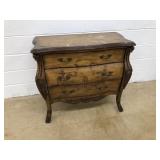 Heavily Decorated Dresser