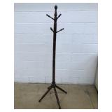 Oak Clothes Tree