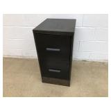 2 Drawer Metal File Cabinet