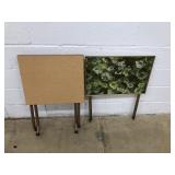 (2) Hostess/ TV Tables