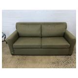 Green Upholstered Sofa