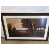 Framed & Matted Print