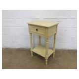 Cream Painted Side Table