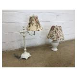 (2) Table Lamps