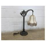 Vtg. Ornate Table Lamp