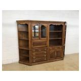 4 Pc. Desk & Bookshelf Set