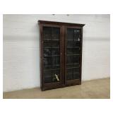 Large Wooden Display Cabinet