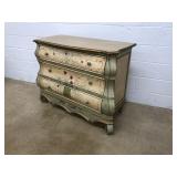 Paint Decorated 3-Drawer Dresser