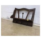 Wood Hanging Rack