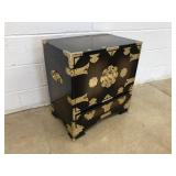 Gilt Decorated Chest