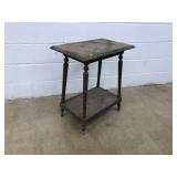 Wood Side Table
