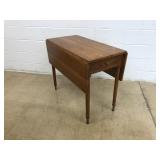 Wooden Drop Leaf Table