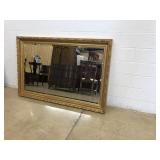 Large Gilt Framed Mirror