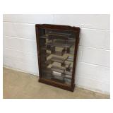 Oriental Hanging Display Cabinet